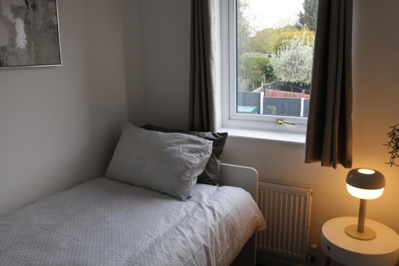 Charming 2 Bed House - Family Friendly Villa Nottingham Exterior foto