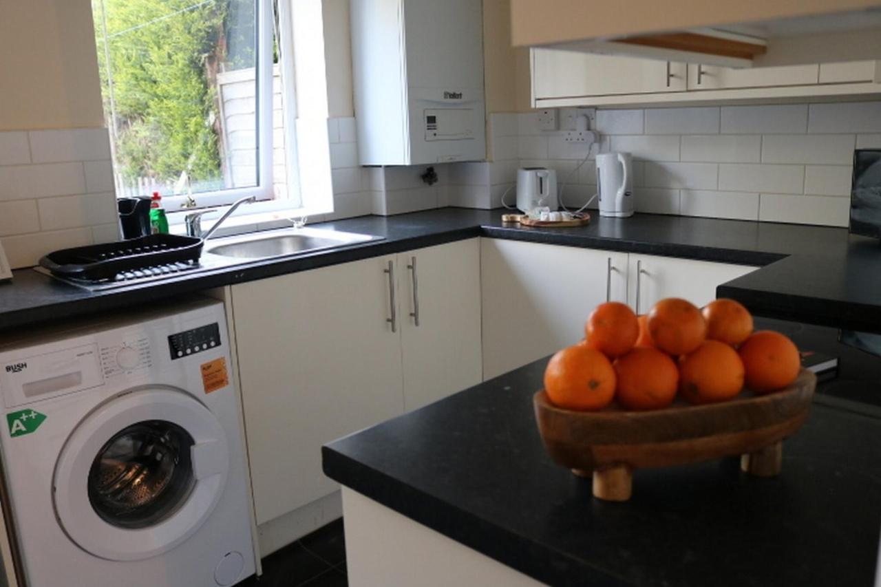 Charming 2 Bed House - Family Friendly Villa Nottingham Exterior foto